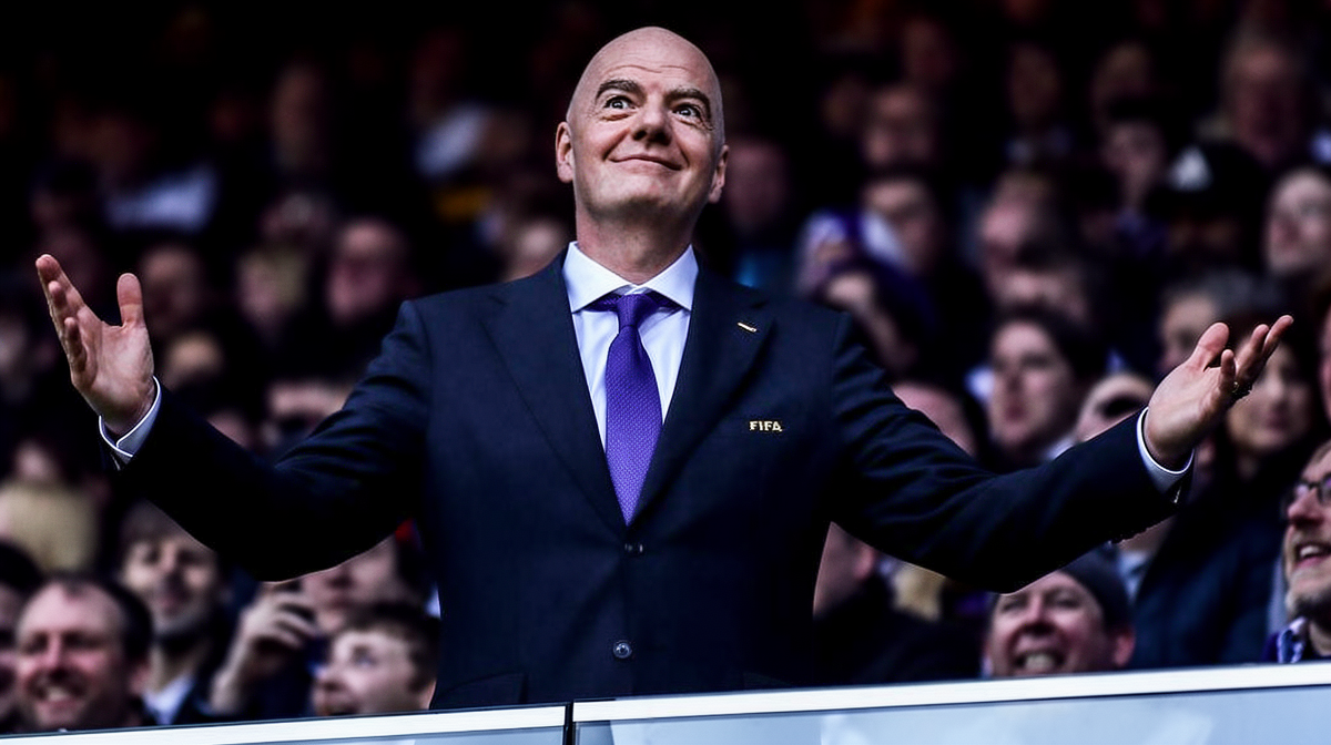 V66体育 - 64支球队世界杯会成真吗？FIFA主席 Infantino「敞开大门」背后的算盘与拦路虎 - V66体育 文章头图